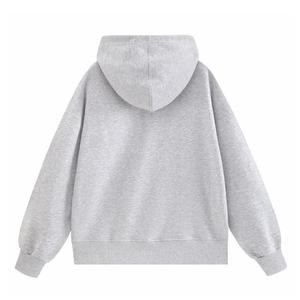 Sudadera con Capucha para Hombre, Color Verde Oscuro, Tejida, Corte Holgado, Diseño Casual con Bolsillos, para Otoño - Product Image 2
