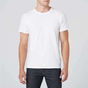 T-shirt Homme Personnalisé à Logo, Coupe Slim, Tricoté, Couleur Unie, Respirant et Séchage Rapide pour l'Été et les Activités de Plein Air - Product Image 4
