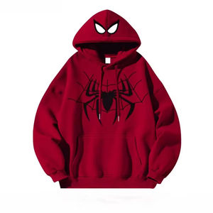 Sudadera con Capucha Unisex de Felpa Tejida, Personalizada con Impresión 3D en Relieve, 100% Algodón, Talla Grande, Diseño Forrado para Hombre, Impresión de Logotipo en Espuma - Product Image 4