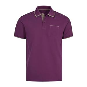 Camiseta Polo Personalizada con Logotipo, 100% Algodón para Hombre, MOQ Bajo, Oferta, Precio Económico, Manga Corta, Unisex - Product Image 1
