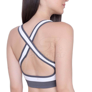 Soutien-gorge de sport pour femme, absorbant les chocs, réglable, tissu respirant, parfait pour la salle de sport et la course à pied - Product Image 5