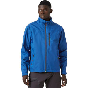 Veste de randonnée imperméable pour homme de qualité supérieure, coupe-vent, respirante, softshell, pour trekking, escalade, vêtements de sport, coupe-vent bleu - Product Image 1