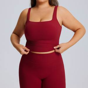 Soutien-gorge de sport pour femme, fitness et course à pied, nouveau design, séchage rapide, respirant, toutes tailles et couleurs, logo frontal - Product Image 1