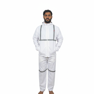 Conjunto cortavientos de talla grande, recién llegado, fabricado con alta calidad, proveedor de fábrica, conjunto de chaqueta con cremallera, conjunto cortavientos en venta - Product Image 2