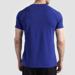 Wholesale Custom Logo Men's <b>Half</b> <b>Sleeve</b> Quality T-<b>Shirts</b> Quick Dry Breathable Eco-Friendly Comfortable Lightweight Gym T-<b>Shirts</b> - Product Image 3