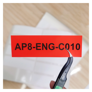 Pegatina transparente inversa Pegatina de impresión inversa - Product Image 1