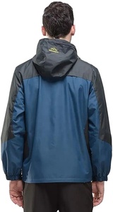 แจ็กเก็ตนักบินชายผ้าคอตตอนผ้าหนาให้ความอบอุ่นเสื้อกันลมไซส์ใหญ่ - Product Image 2