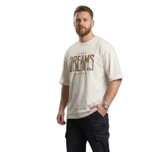 Camisetas de Hombre de Poliéster 100% de Calidad de Exportación, Secado Rápido, Corte Ajustado, con Impresión de Logotipo Personalizado a Precio de Mayoreo - Product Image 1