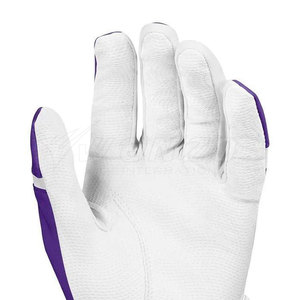 Custom Baseball Batting Gloves With Comfortable Grip Design Durable Material Sports <b>Equipment</b> For Team Players Training And Game - Product Image 6