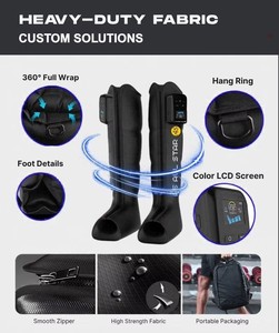 เครื่องนวดเท้าและขาแบบเป่าลม ชาร์จด้วย USB ปรับระดับได้ รองเท้าบูทกระชับสัดส่วน ตั้งเวลาได้ รุ่น AS ALL STAR CE - Product Image 3