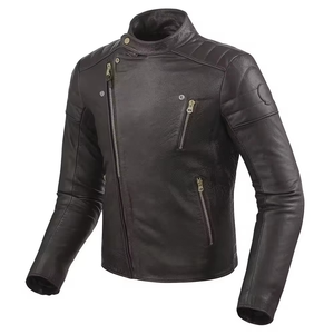 <b>Men's</b> Leather Motorcycle <b>Jacket</b> OEM Custom Made High Quality All Sizes High Quality <b>Biker</b> Fashion Motorbike <b>Jacket</b> - Product Image 4