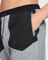 Pantalon de course pour homme 100% polyester, écologique, séchage rapide, respirant, couleur unie