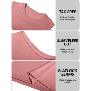 Tight Compression Fit Men Workout Tank <b>Tops</b> High Stretch Fitness Gym Vest Base <b>Layer</b> Athletic Performance Wear Tank <b>Tops</b> for Men - Product Image 5