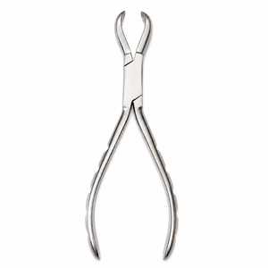 Alicates Profesionales para Sujetar Anillos de Joyería |   Pinza de mandíbula curva hueca para herramienta de pulido y reparación de anillos segura - Product Image 1
