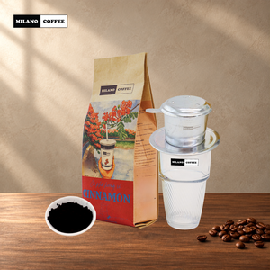 Milano <b>Coffee</b> Vietnam Traditional <b>Coffee</b> Cinnamon 250g Arabica Medium <b>Ground</b> Series - Product Image 4