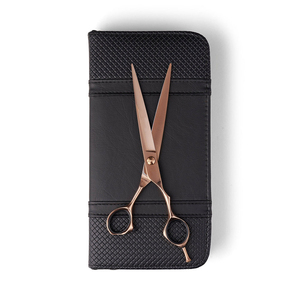 hair cutting scissors with smooth finish and balanced weight for control barber <b>shears</b> with high quality material - Product Image 6