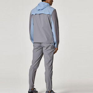 Nouvelle Collection 2025 – Ensemble Survêtement Hiver Respirant 2 Pièces – Veste Coupe-Vent et Pantalon – Doublure Polaire 100% Coton – Unisexe - Product Image 5