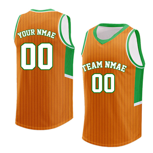 Conjunto de Camisetas de Baloncesto al Por Mayor a Precio Económico, Nombre del Equipo 00, Impresión Sublimada, Unisex, Adulto, Secado Rápido, Poliéster, Camiseta sin Mangas, Blanco y Verde Azulado - Product Image 3