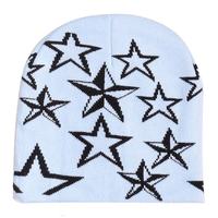Bonnet d'hiver Jacquard personnalisé OEM Bonnet chaud en laine acrylique avec impression numérique de logo Vente en gros pour hommes femmes-Pour le voyage