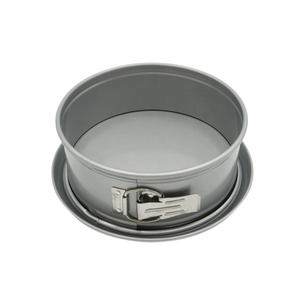 Molde redondo para pastel de 20 cm (7.8 pulgadas) con base desmontable, revestimiento antiadherente duradero para hornear pasteles. - Product Image 1