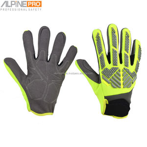 Gants de sécurité TPR Alpine Industries très demandés pour la construction et la mécanique pétrolière, écologiques, anti-choc et absorbant les chocs - Product Image 3