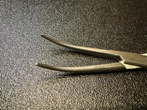 Ruya Surgical Stainless Steel DeBakey-Collier Artery Forceps 8 Inch Curved Serrated Jaws Hemostasis Manual Instrument CE - Product Image 2
