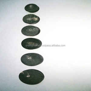 Boutons de cornes de buffle et de vache de haute qualité, décoration en métal naturel vierge pour la fabrication de vêtements par Craftsy Home - Product Image 3