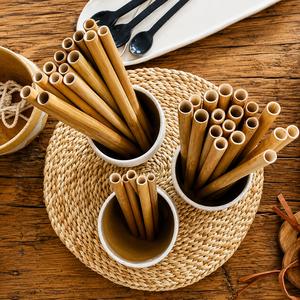 <b>Bamboo</b> <b>Straws</b> Eco-Friendly Reusable Drinking <b>Straws</b> Sustainable & Natural VIET DELTA CORPORATION Nghe an/ MS ALINA - Product Image 1