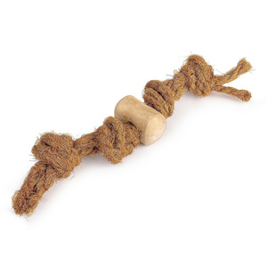 Juguete masticable de fibra de coco para perros, cuerda de juego para cachorros, suministro al por mayor de otros juguetes de fibra de coco para mascotas - Product Image 6