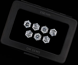 OM GEMS 3.50 MM Diamant de laboratoire cultivé sans conflit, taille hexagonale, couleur E, percé au laser, clarté VVS-VS, pierre libre, très demandé, pour la création de bijoux - Product Image 4