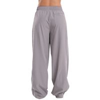 Pantalon de survêtement gris clair pour homme, coupe ample, léger, pour l'entraînement sportif, la gym, le jogging, vêtements de sport décontractés avec poches