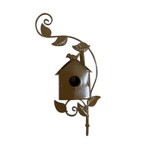 Bird House Most Selling Outdoor Decorative Metal Birdhouse Hut for Garden Patio Balcony Worldwide Supply Available - Product Image 1