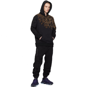Proveedor Profesional de Sudaderas Personalizadas para Hombre, Sudadera de Lujo en Algodón Orgánico Grueso, Lavado Ácido, con Diseño - Product Image 2