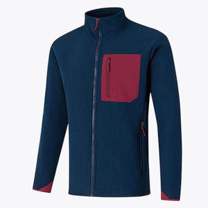 Veste Softshell Imperméable Personnalisée avec Logo Brodé 3D 2026 – Polyester Anti-Plis Fonctionnel avec Fermeture Éclair OEM – Vente en Gros - Product Image 1
