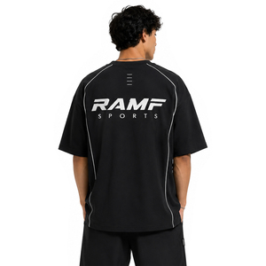 T-shirt Custom Men High Quality Printing t Shirt Custom logo Oversized <b>Plain</b> Blank <b>White</b> T Shirt - Product Image 6