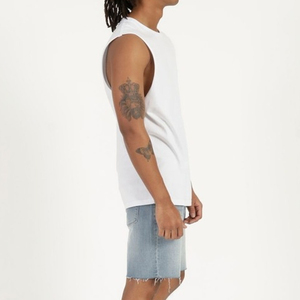 PASUXI Casual Quick Dry Moisture Wicking Fitness <b>Stringer</b> Tank Top Men's Gym Workout Singlet Breathable Running <b>Vest</b> - Product Image 2