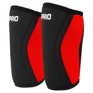Custom Design Spandex & <b>Nylon</b> Knee Sleeves for Powerlifting Weightlifting & Sports Support Advanced Protection OEM Private Label - Product Image 3