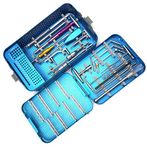 Juego de Instrumentos Manuales DHS DCS de Calidad Premium para Trauma, Fijación de Fracturas, Tornillo Dinámico de Cadera y Placa Condilar de Dentavex - Product Image 5