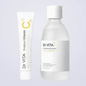 โทนเนอร์บำรุงผิวหน้า Deycell Korean K-Beauty Dr Vita วิตามินไวท์เทนนิ่ง สกินโทนเนอร์ ซี 250 มล. ผลิตในเกาหลี - Product Image 3