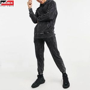Conjunto Deportivo Personalizado para Hombre, Sudadera con Capucha y Pantalones Jogger, Fabricante de Ropa al Por Mayor, Marca Privada OEM - Product Image 1