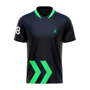 เสื้อกีฬาอีสปอร์ตดีไซน์สร้างสรรค์ แขนสั้น ระบายอากาศ แห้งเร็ว ผลิตตามสั่ง ชุดกีฬาทีม พรีเมียม สำหรับผู้ซื้อออนไลน์ - Product Image 1
