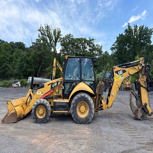 รถตักล้อยางมือสอง Caterpillar 420F รถตักล้อยางขนาดเล็กสำหรับงานก่อสร้าง งานฟาร์ม และงานภาคสนาม - Product Image 5