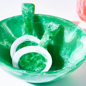 Tazón para Servir Ensaladas, Diseño Nuevo, Tazón de Resina Hecho a Mano para el Hogar y el Jardín, Personalizable en Forma - Product Image 5