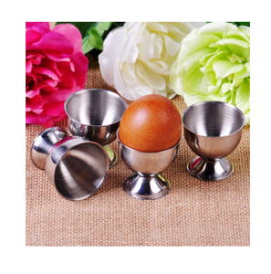 Coupe-œufs en acier inoxydable Royal Design pour table de petit-déjeuner luxueuse, 3 pièces, à prix incroyable - Product Image 5