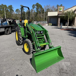 Tracteur Chargeur John Deere 4044R 2026 avec Godet Avant 440R pour Travaux Agricoles et de Jardinage - Product Image 6