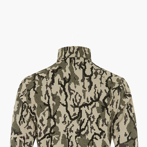 Chemises de chasse personnalisées imperméables, coupe-vent, respirantes, en softshell, impression par sublimation, vêtements de chasse pour hommes en plein air - Product Image 4