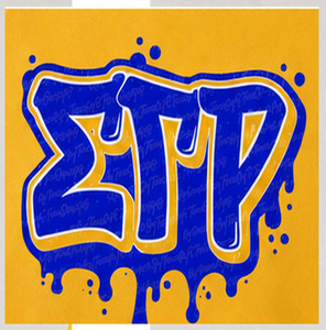 Sudadera Corta Amarilla para Mujer con Letras Sigma Tau Rho en Azul, Manga Larga, con Capucha, Tejida en Algodón, Forrada, Estilo Y2K, para Invierno - Product Image 3