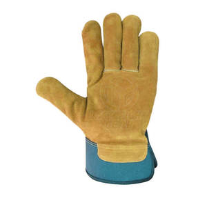 Gants de travail résistants aux coupures avec fermeture sécurisée au poignet, tissu de protection robuste, gants de sécurité multi-usages - Product Image 5
