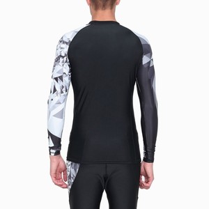 Ropa de Gimnasio y Fitness, Rush Guard para BJJ y MMA, Unisex para Adultos, Ecológica, Precio de Fábrica, Venta Caliente, Personalizable - Product Image 5