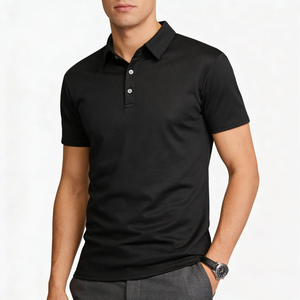 Chemises polo et t-shirts pour hommes respirants et à séchage rapide de qualité supérieure pour la broderie de logo personnalisé et la création de vêtements d'équipe - Product Image 6